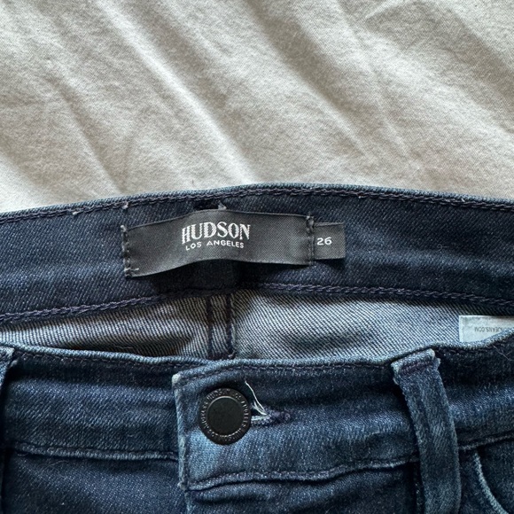 Hudson Barbara Super Skinny Ankle Jean - Picture 5 of 8